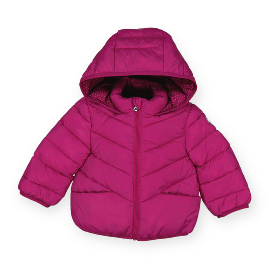 Mayoral infant girl puffer coat