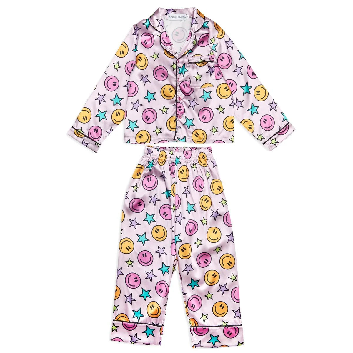 Mini Dreamers Girls Isla Crinkle Bikini main image 1