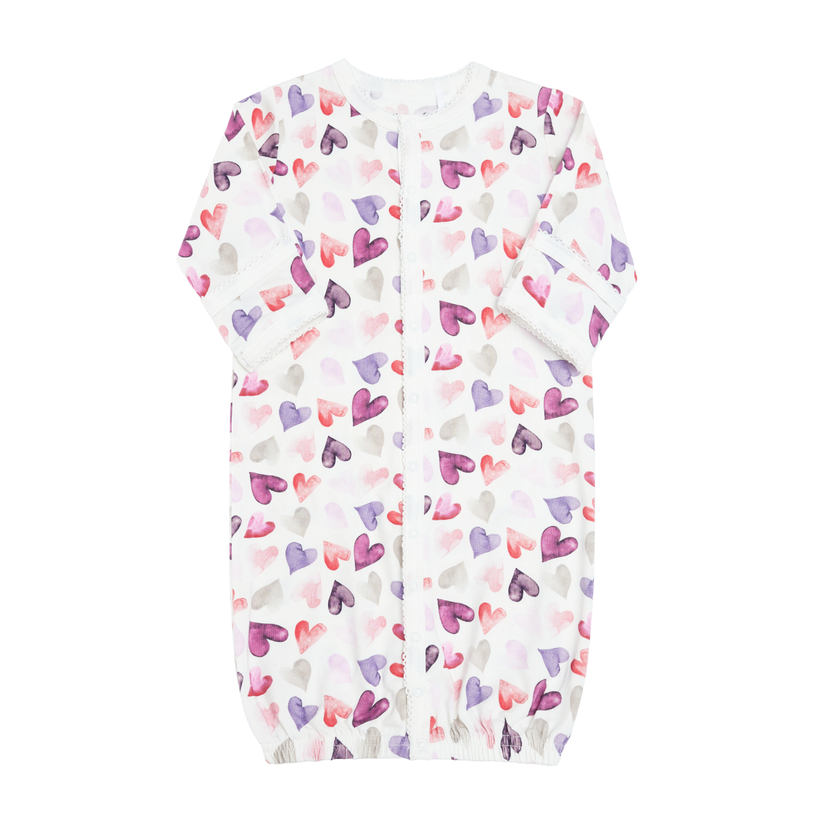 Coccoli infant girl converter sleep gown