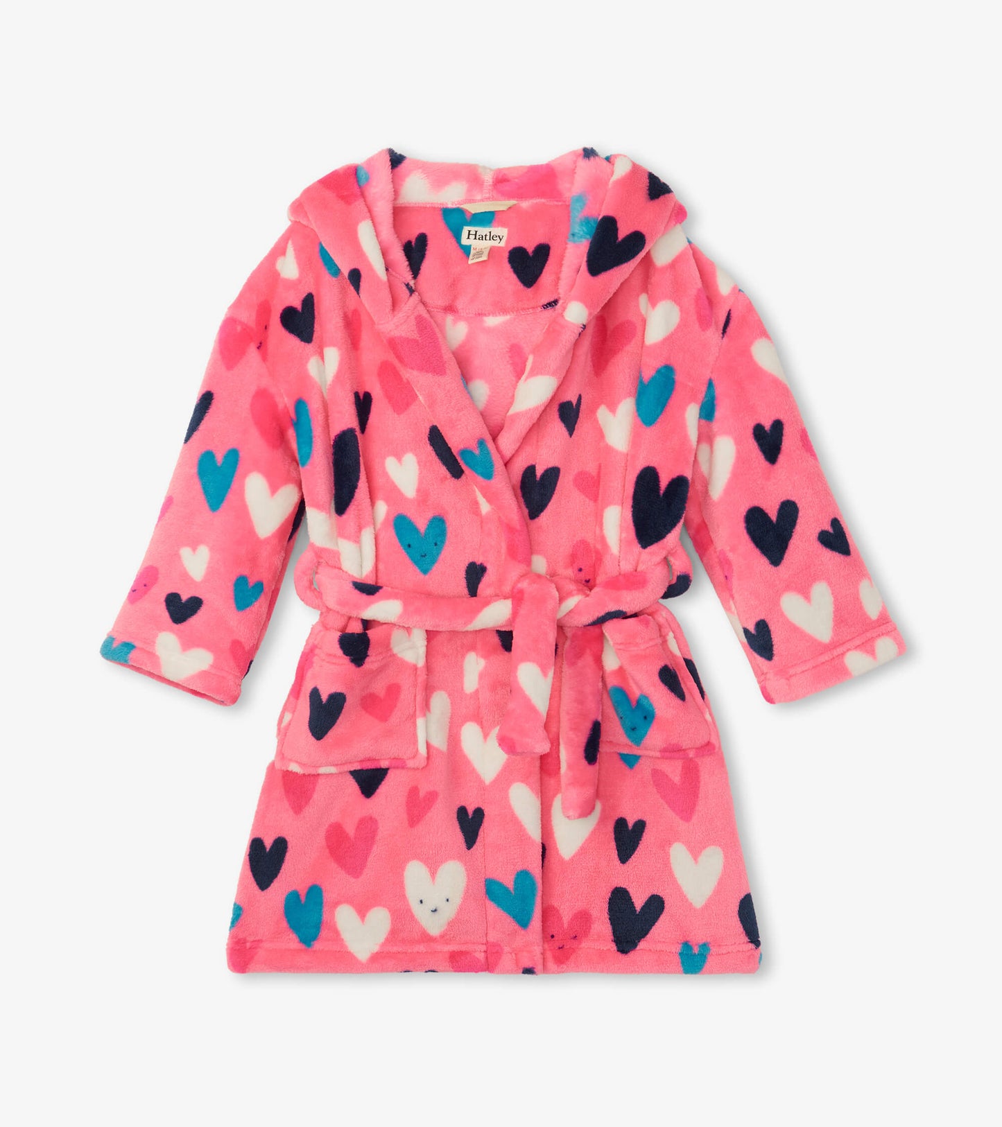 Hatley kids fleece robe