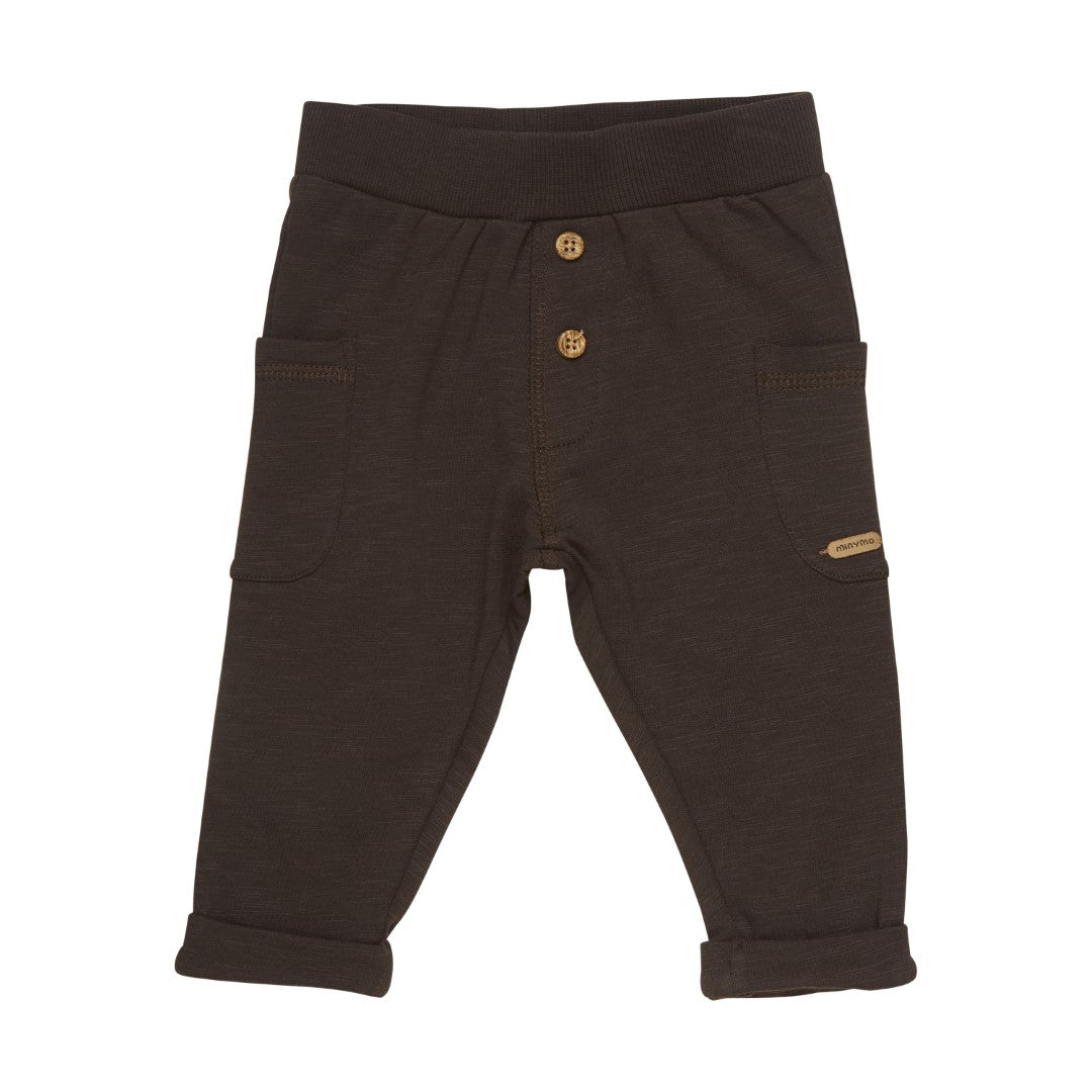 Minymo infant pull on pocket pants