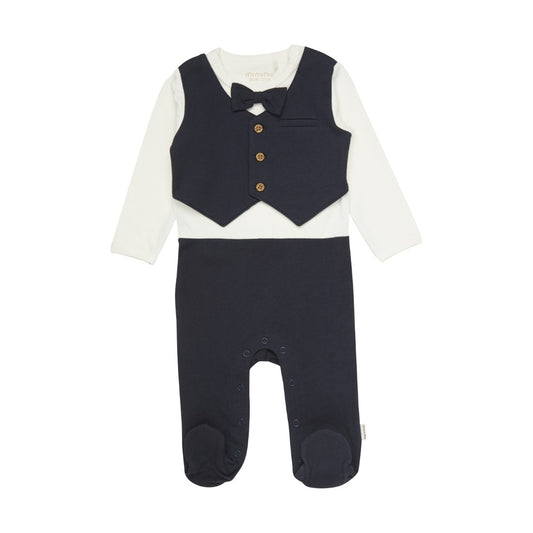 Minymo infant boy one piece suit