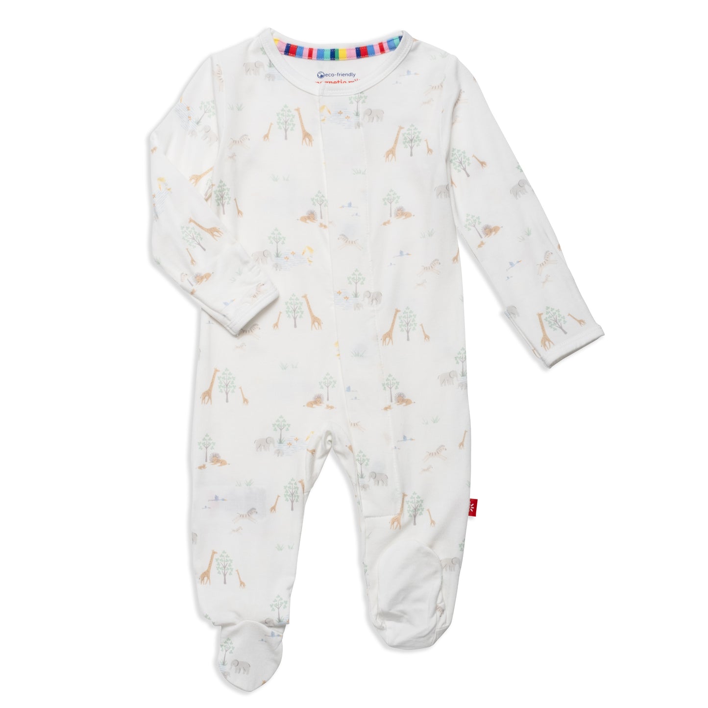 Magnetic Me infant serene safari footie