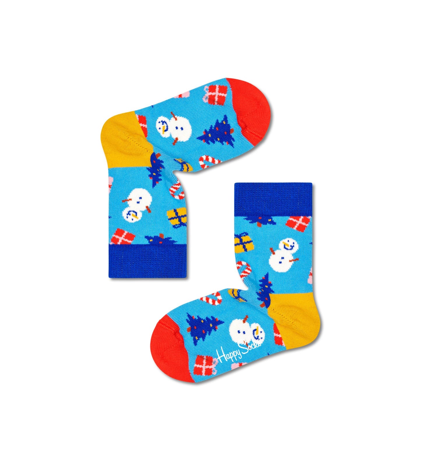 Happy Socks 2-pack ornament box gift set