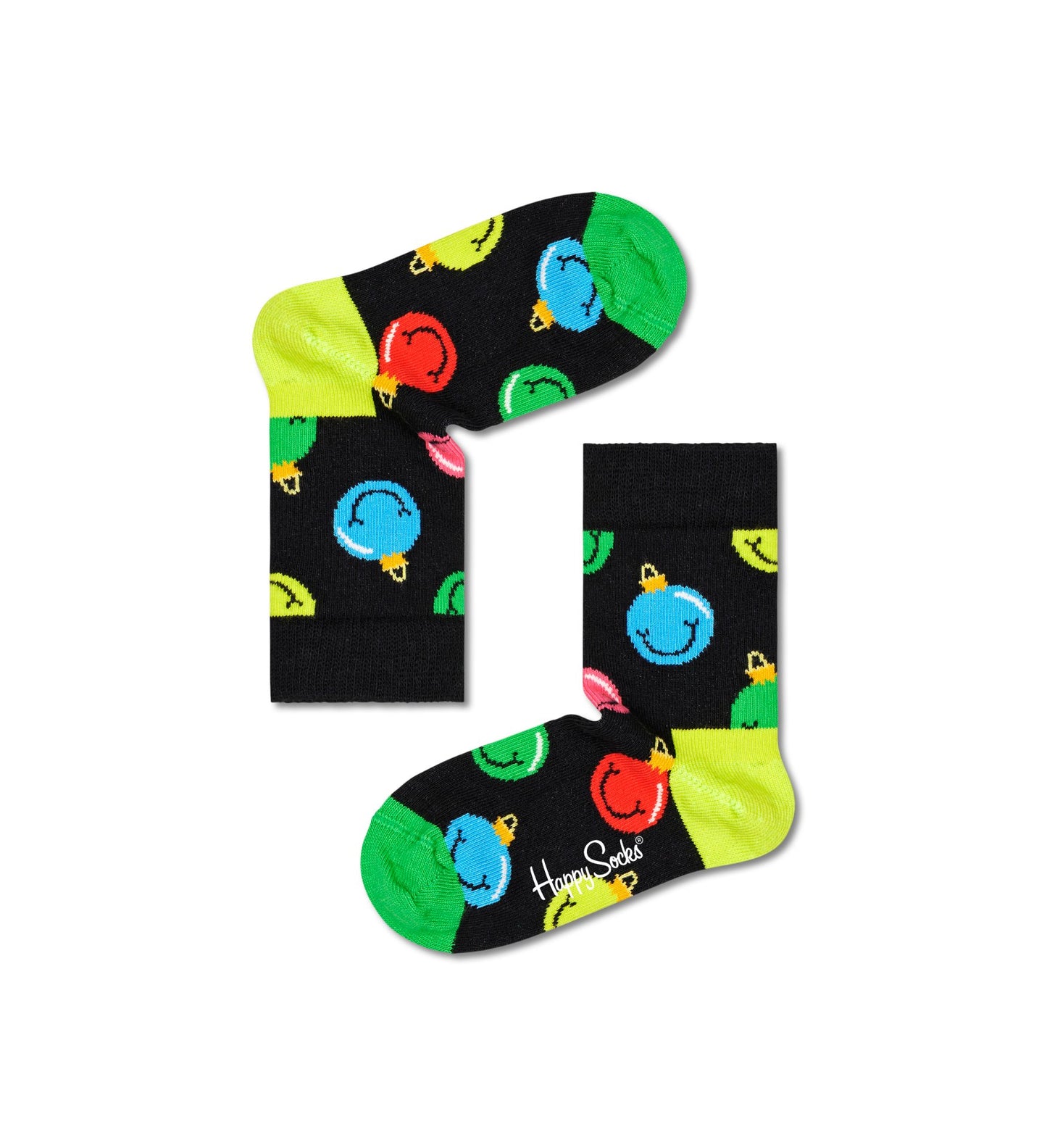 Happy Socks 2-pack ornament box gift set