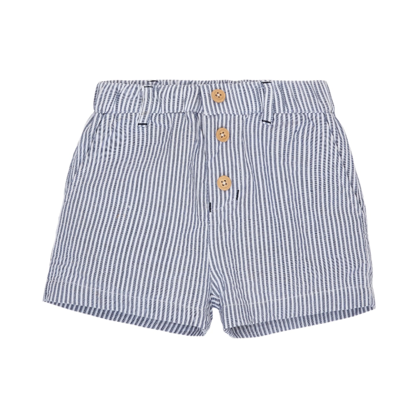 Magnetic Me boys chambray chino shorts