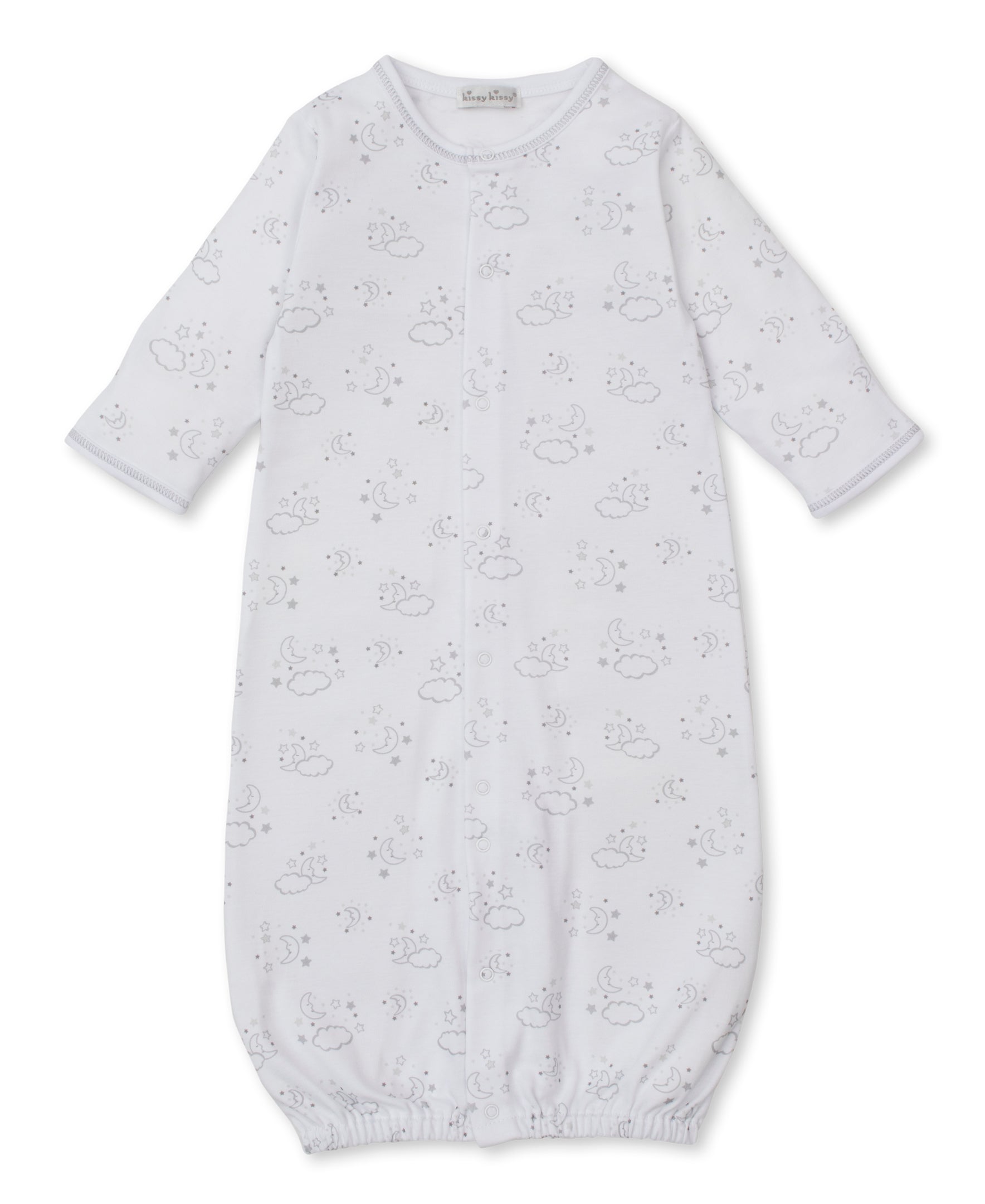 Kissy Kissy infant cheerful good night converter gown