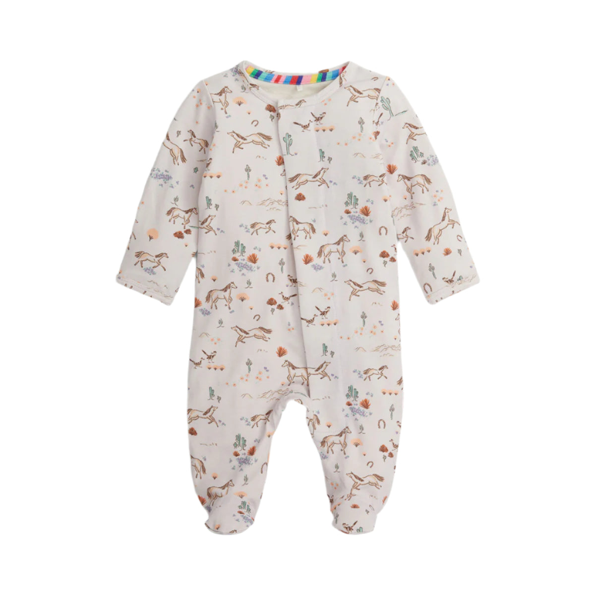 Magnetic Me infant born to run footie