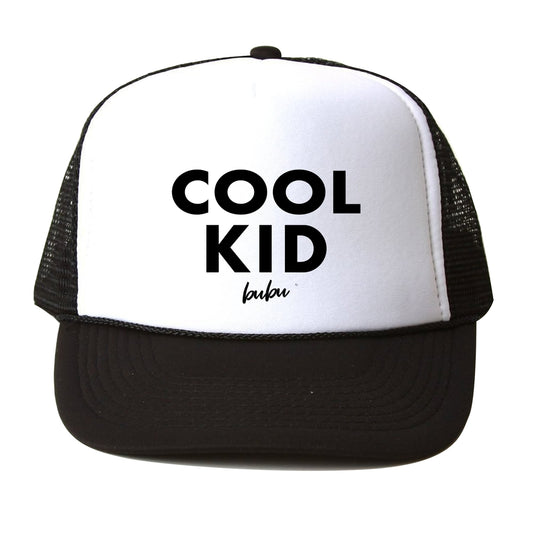 Bubu cool kid trucker hat