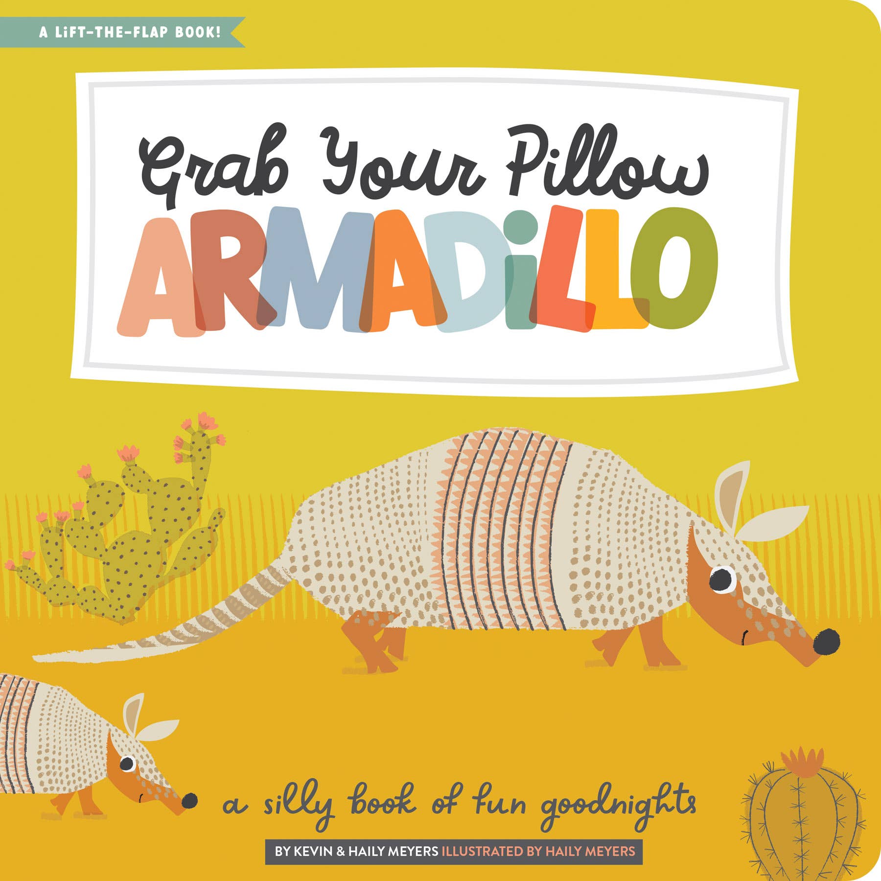 Lucy Darling grab your pillow armadillo book – The Original