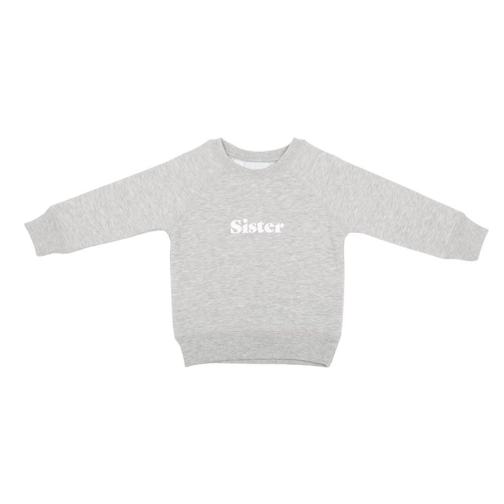 Bob & Blossom "sister" sweatshirt