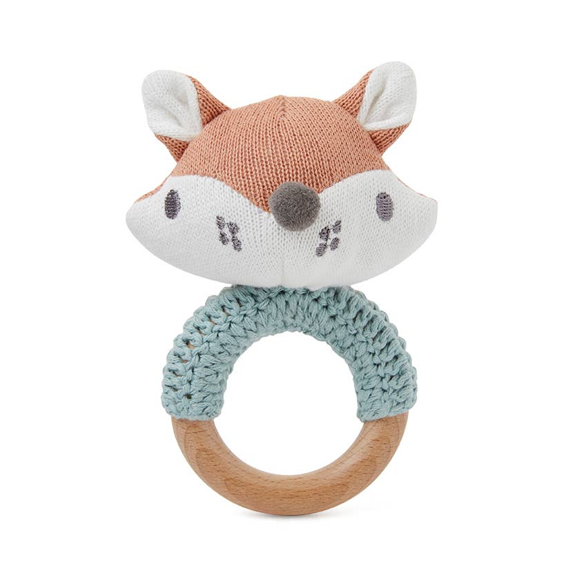 Elegant Baby ring rattle