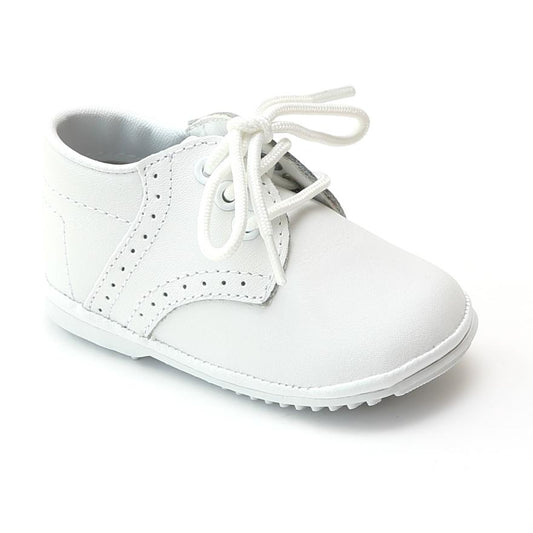 Angel Baby Shoes hi-top oxfords - The Original Childrens Shop