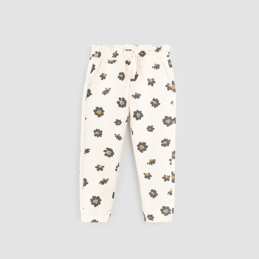 Miles the Label girls blossom print joggers