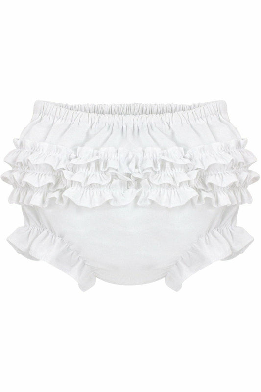 Carriage Boutique ruffle diaper cover