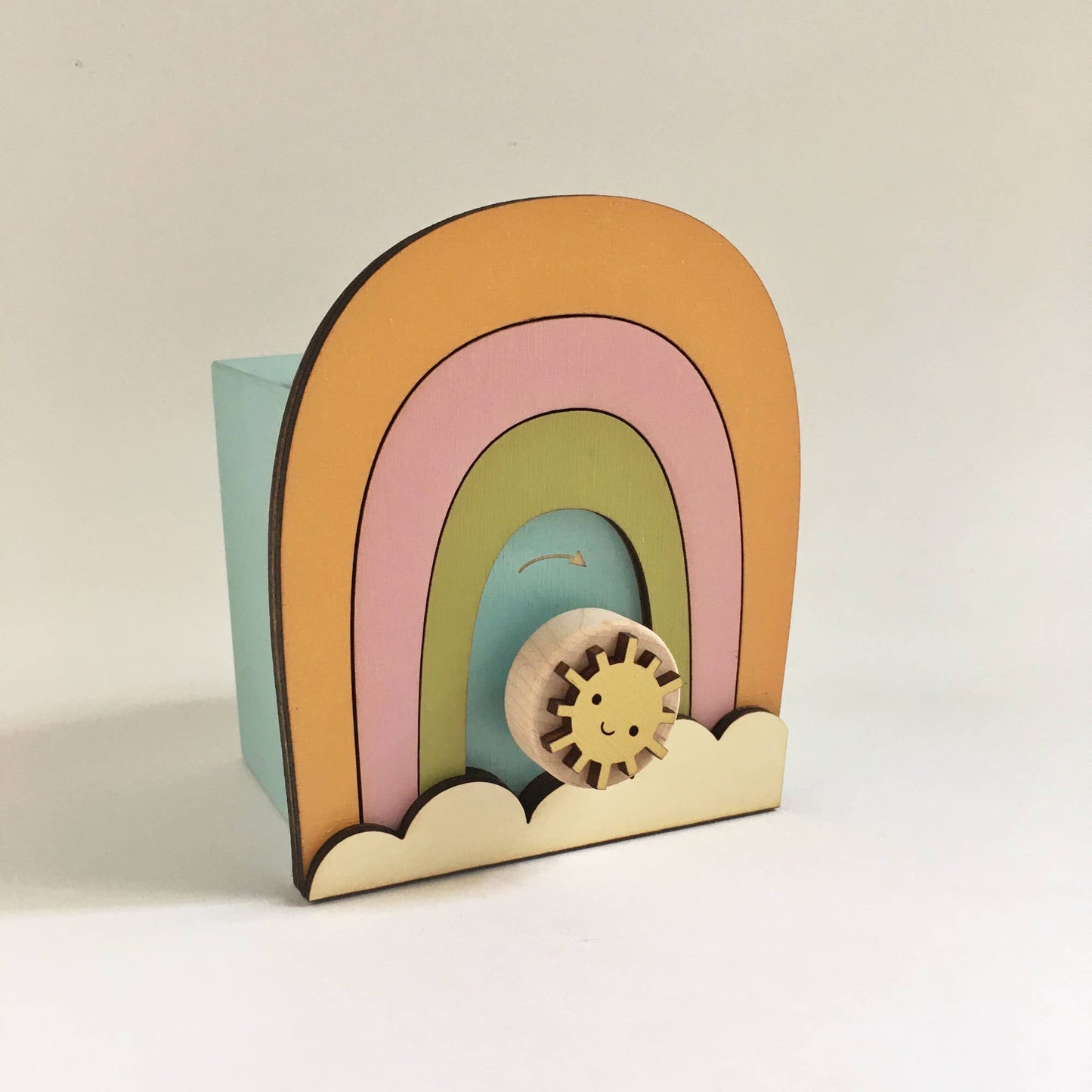 Tree by Kerri Lee rainbow music box