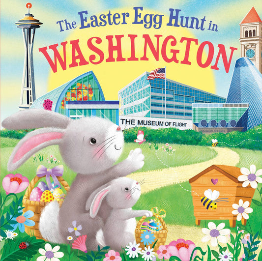 The Easter egg hunt in Washington book