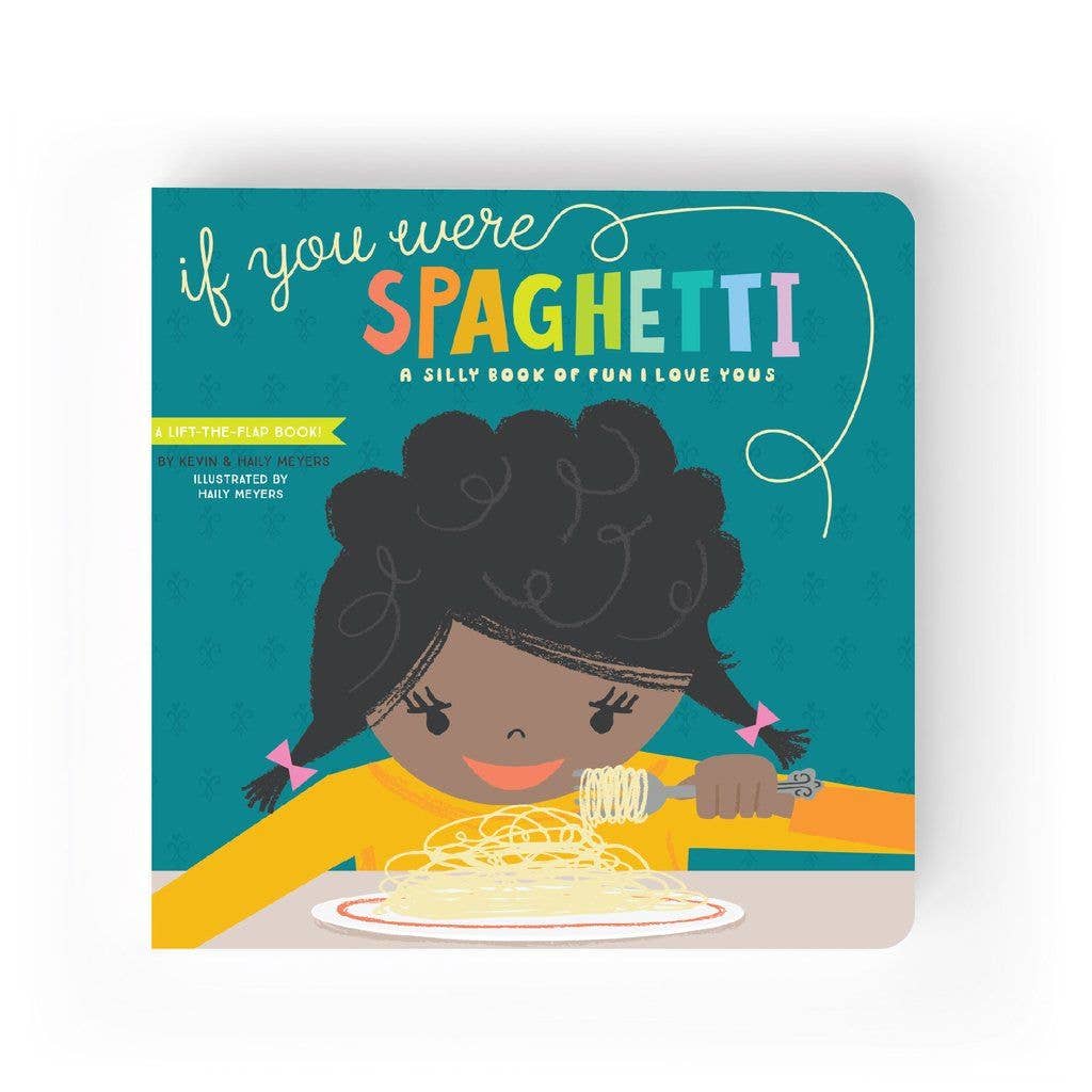 Lucy Darling If you were spaghetti book