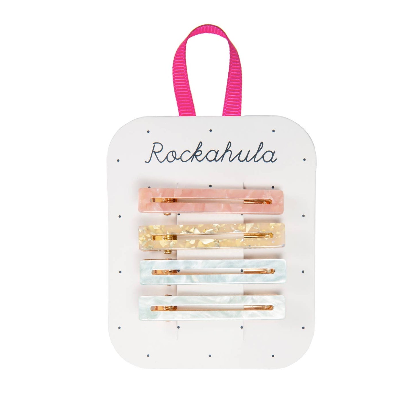Rockahula 4-pack acrylic clips