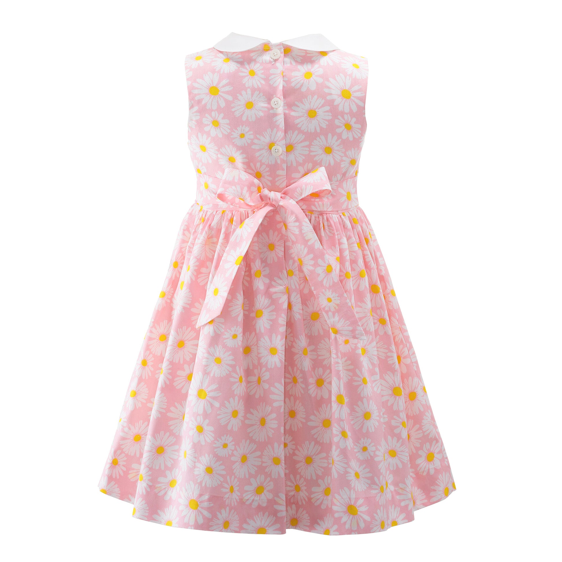Rachel Riley girls daisy collared dress