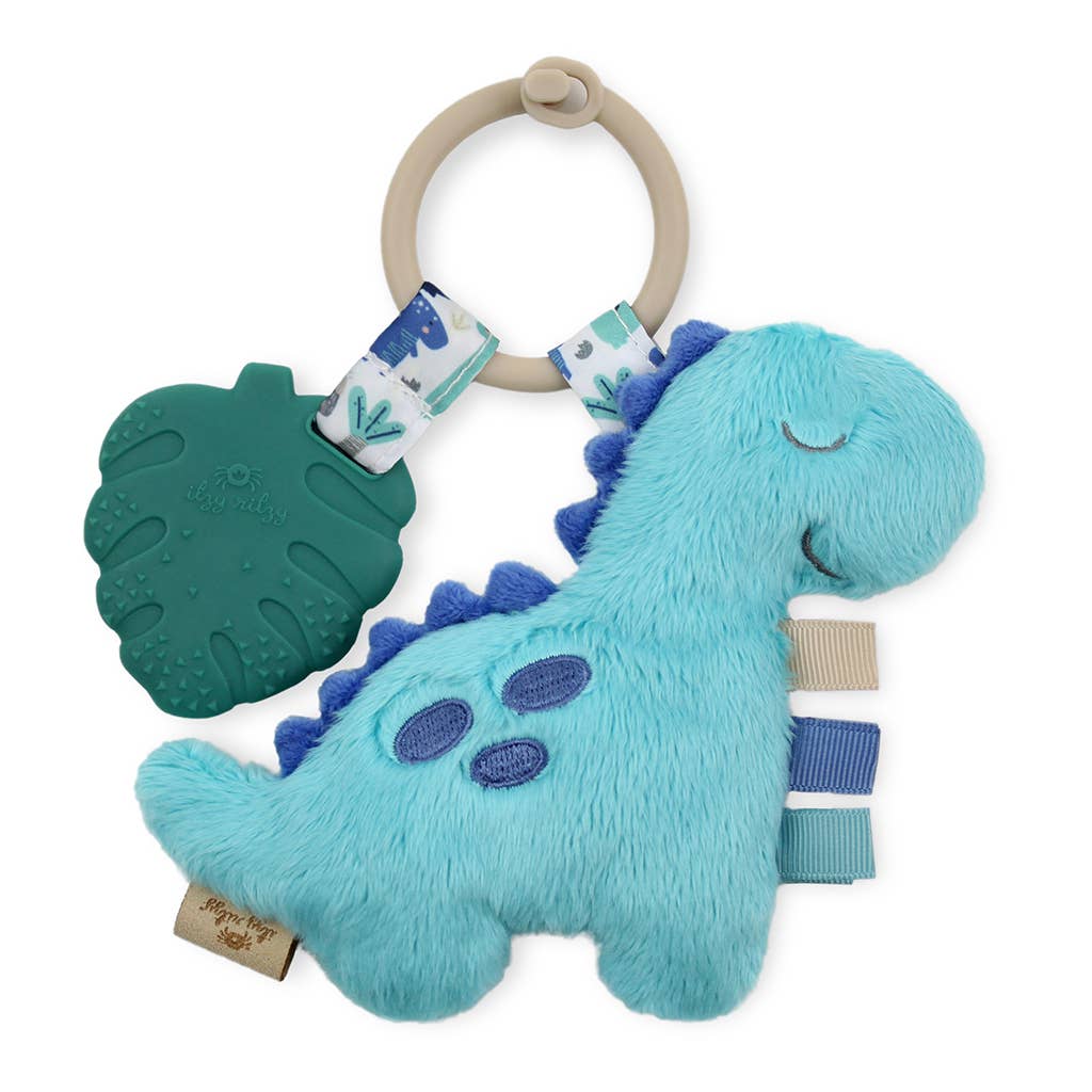 Itzy Ritzy plush pal + teether