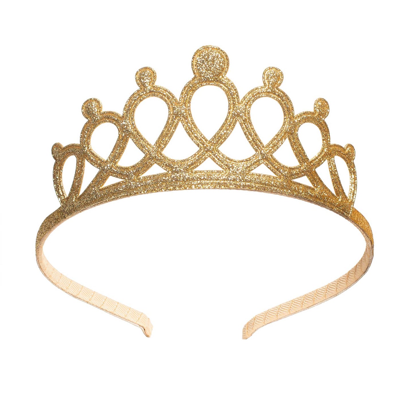 Sweet Wink glitter crown