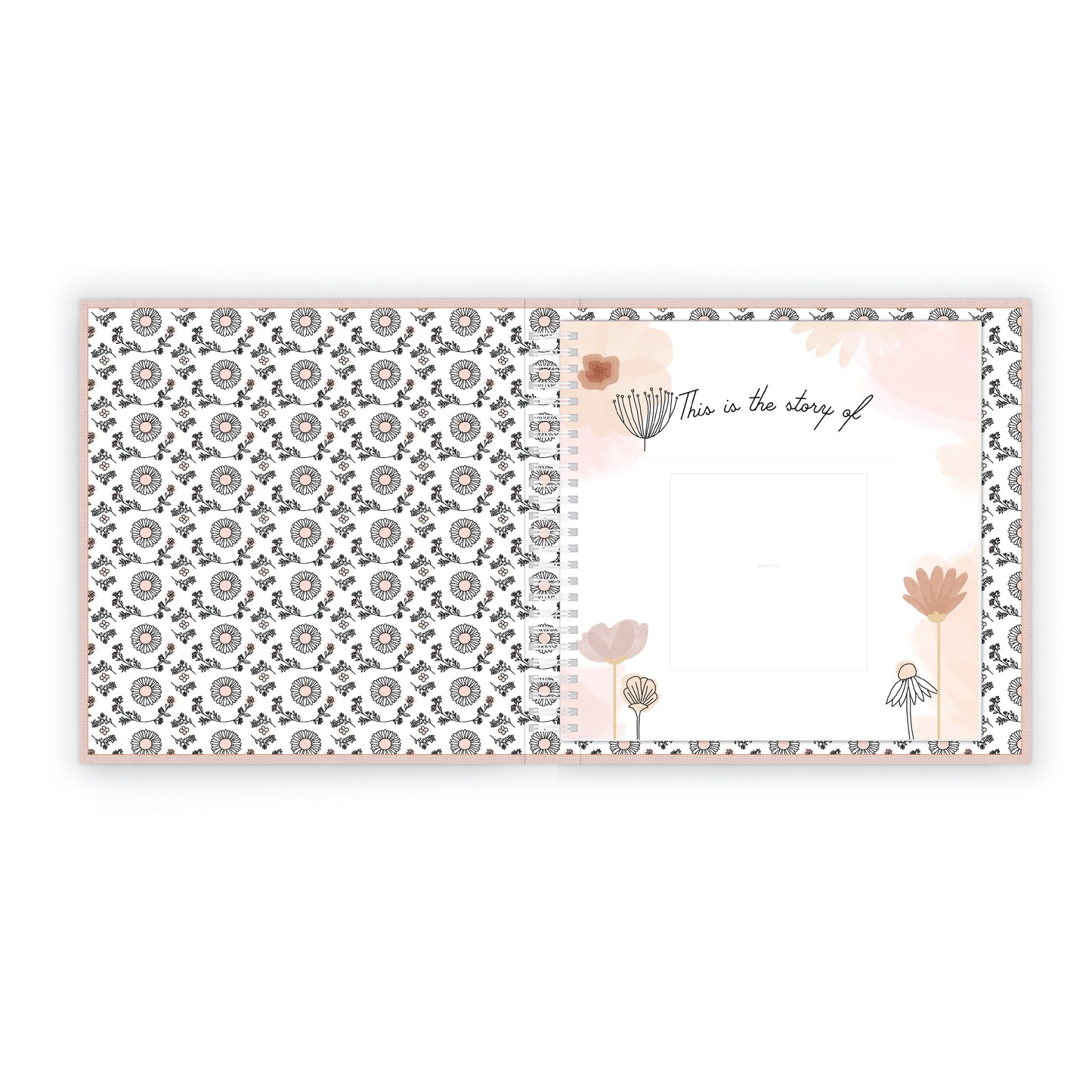 Lucy Darling luxury memory book- wildflower meadow