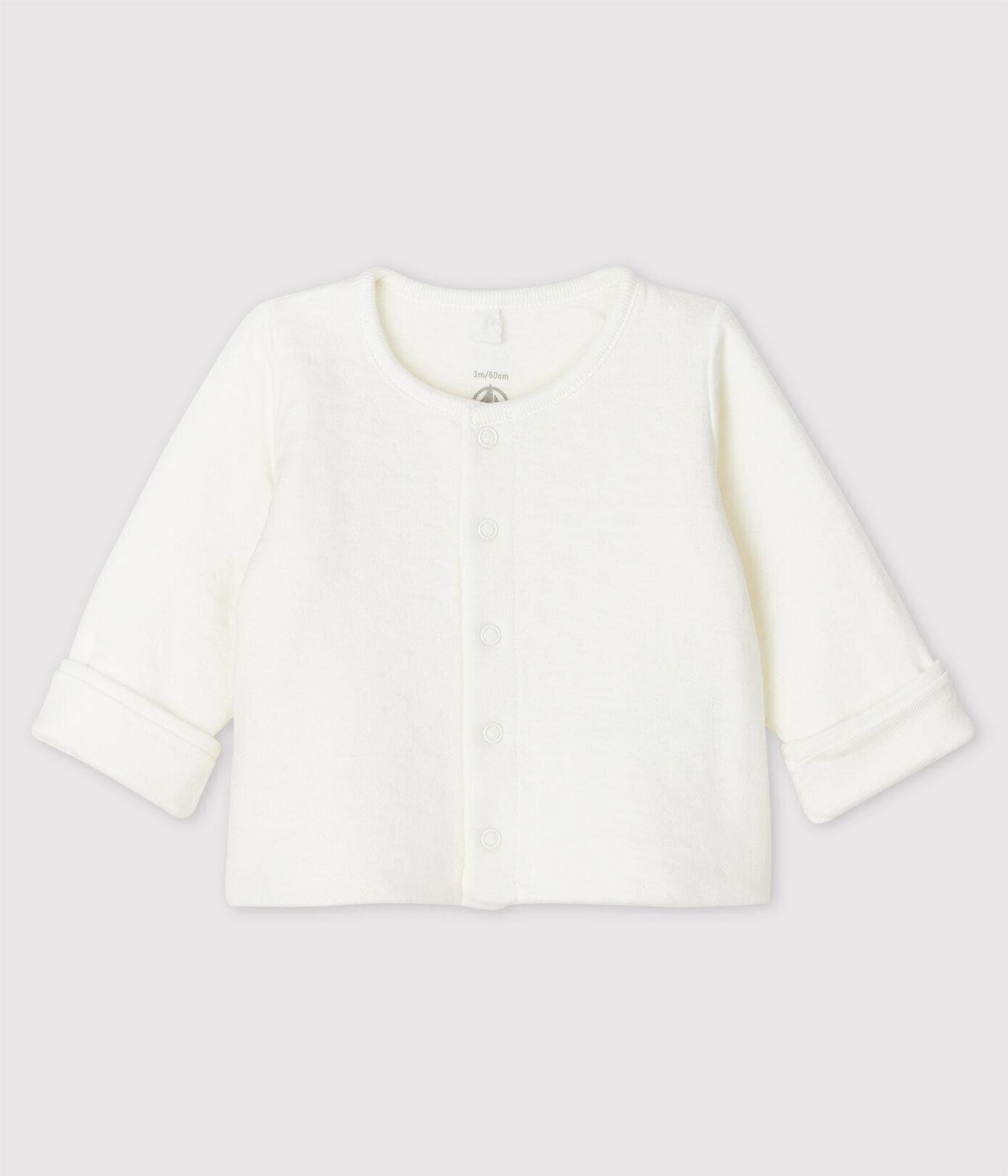 Petit Bateau quilted cardigan