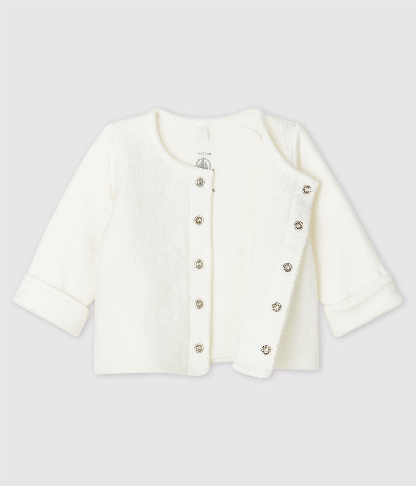 Petit Bateau quilted cardigan