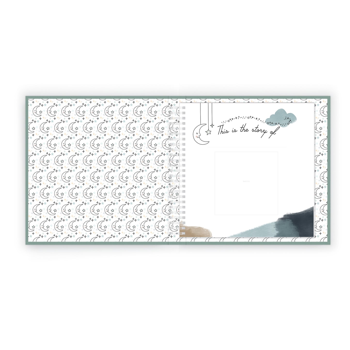 Lucy Darling luxury memory book- celestial skies