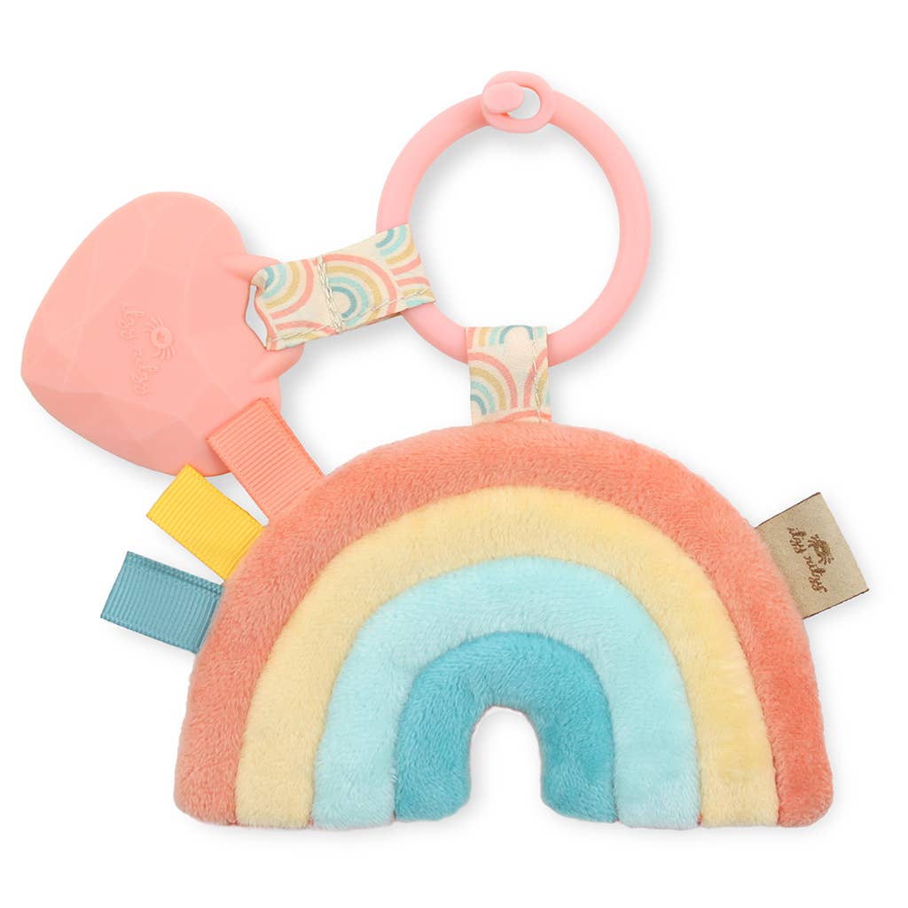 Itzy Ritzy plush pal + teether