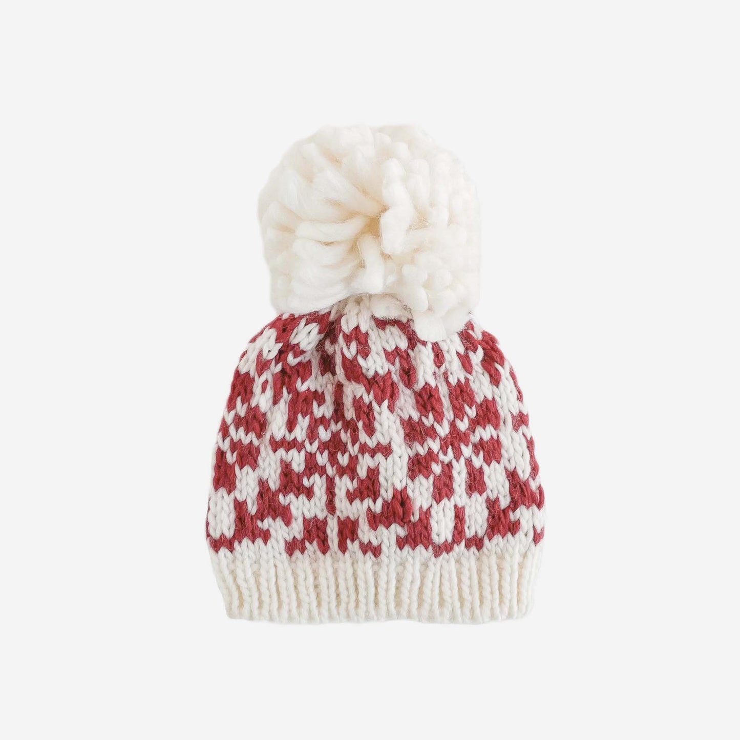 The Blueberry Hill snowfall hat