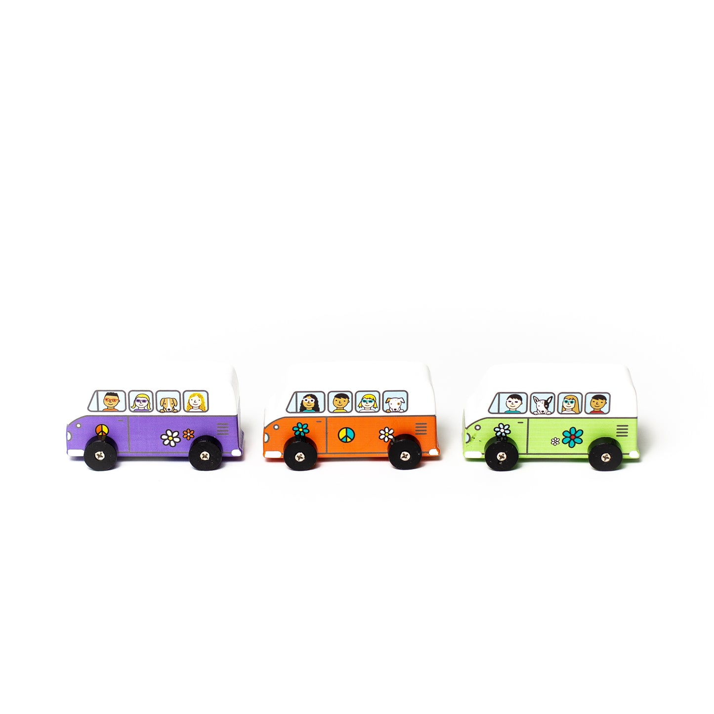 Jack Rabbit Creations love bus mini roller