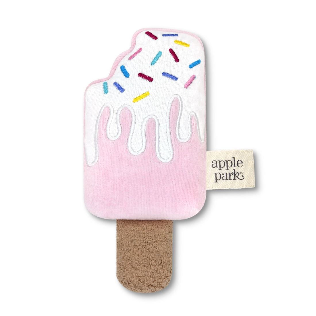 Apple Park sweet treats rattle