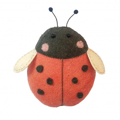 Fiona Walker England ladybug wall decor
