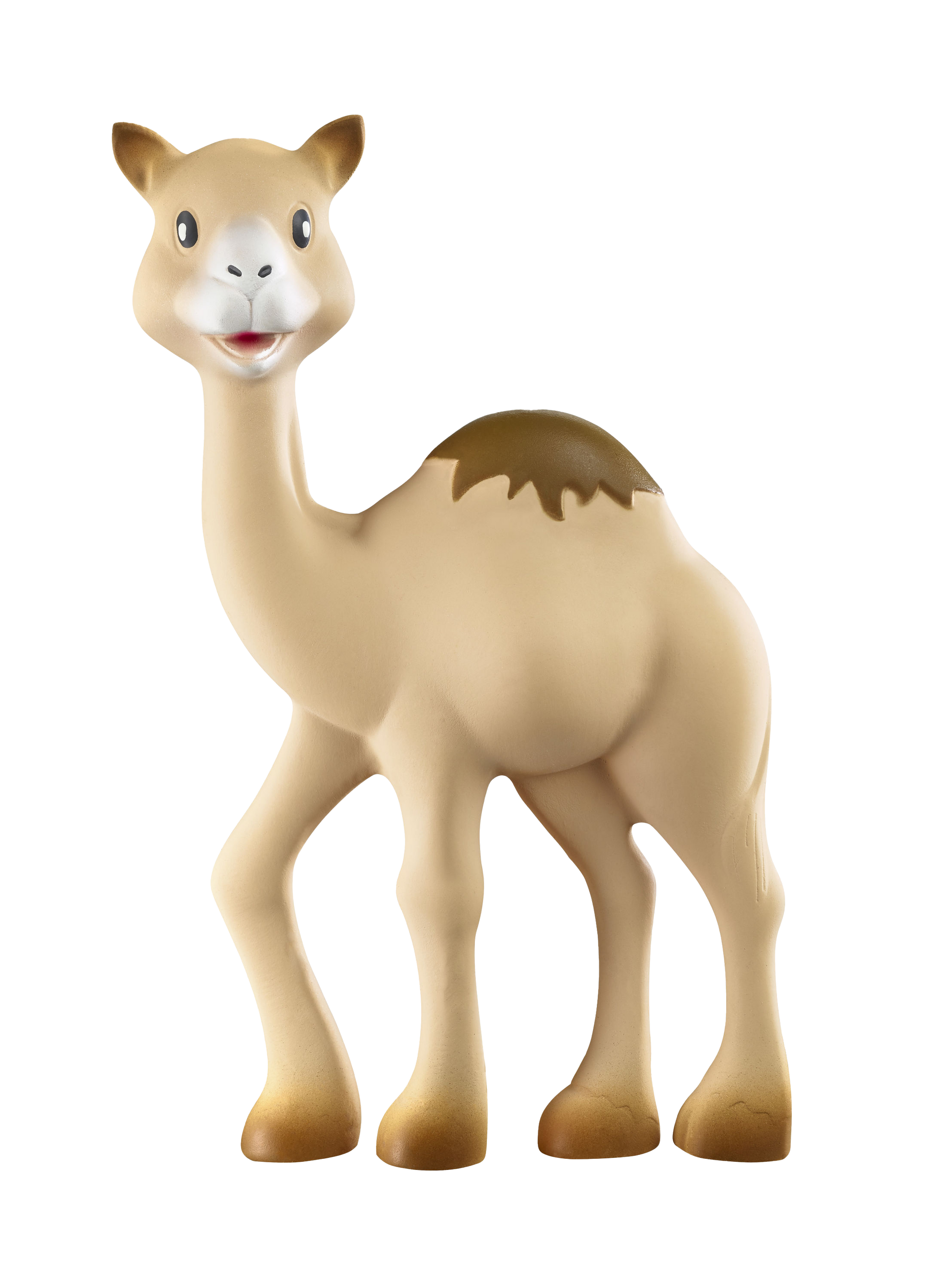 Sophie the Giraffe Al'Thir the camel