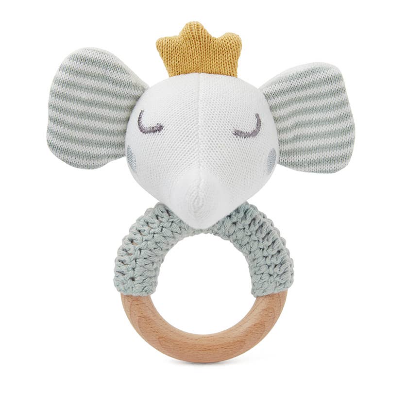 Elegant Baby ring rattle