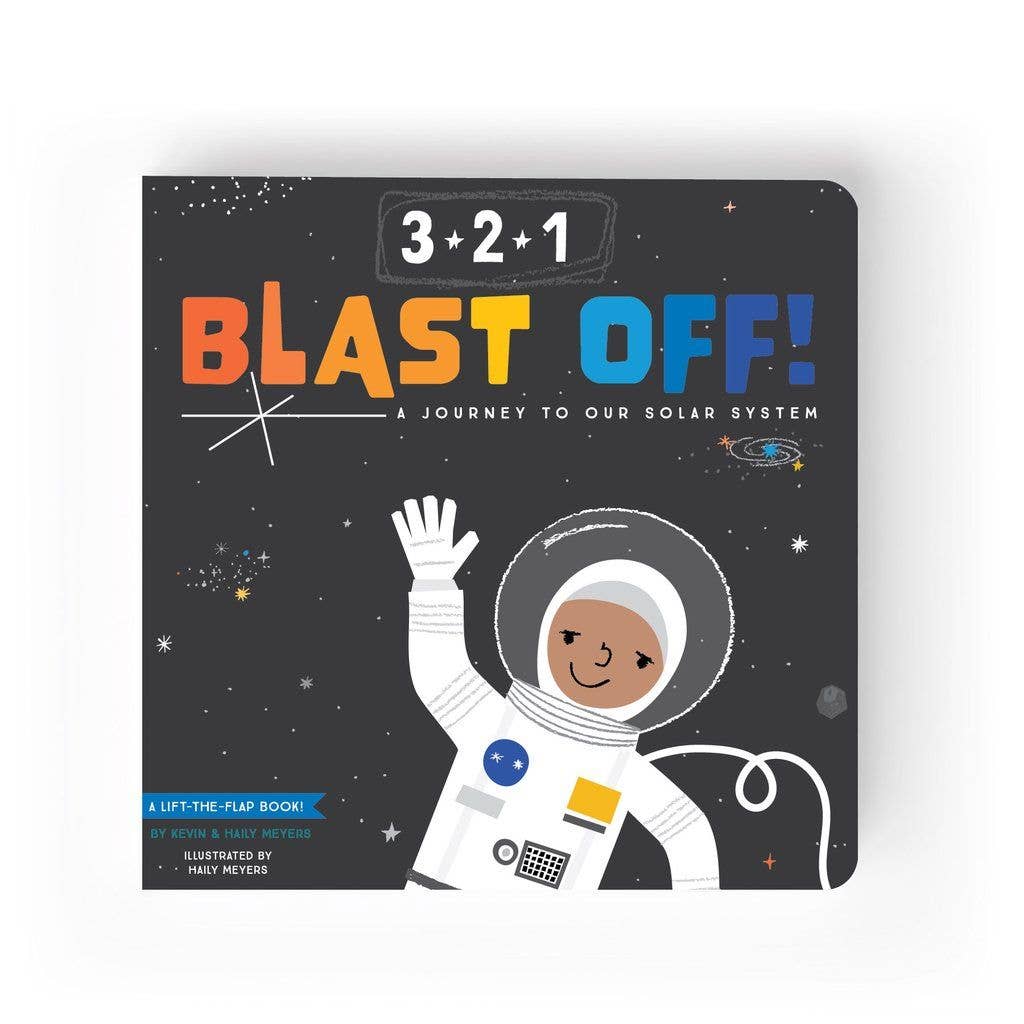 Lucy Darling 3-2-1 blast off book