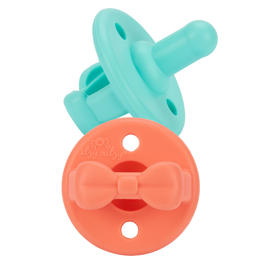 Itzy Ritzy sweetie soother pacifier sets