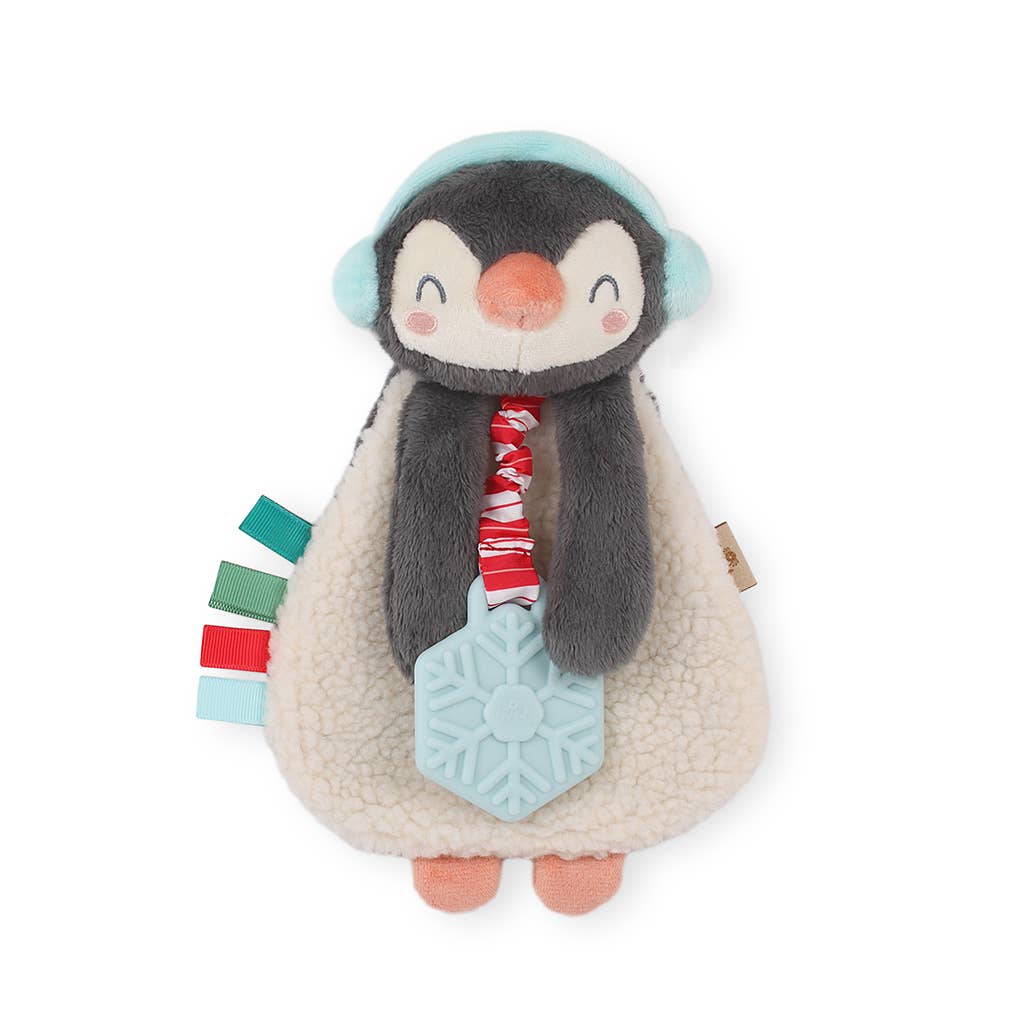 Itzy Ritzy holiday plush + teether toy