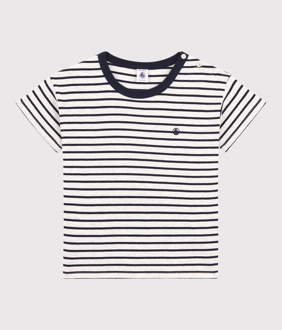 Petit Bateau kids stripe tee