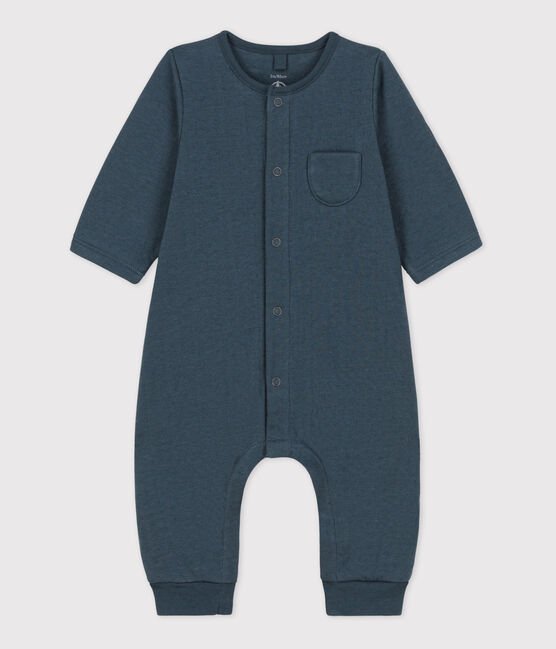 Petit Bateau infant snap front romper