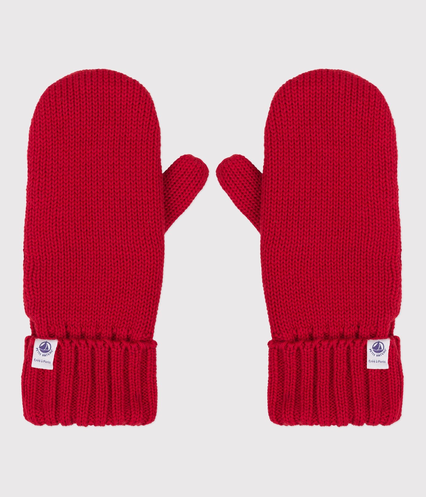 Petit Bateau kids mittens