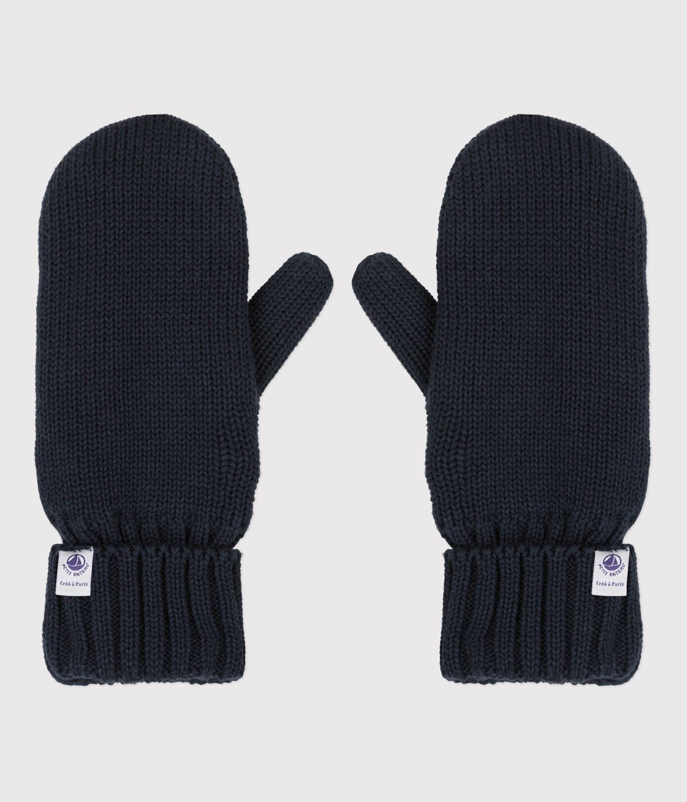 Petit Bateau kids mittens