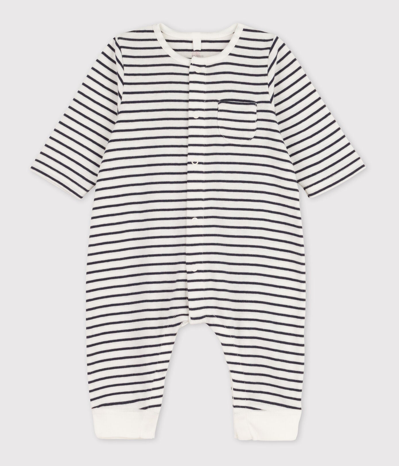 Petit Bateau infant stripe romper