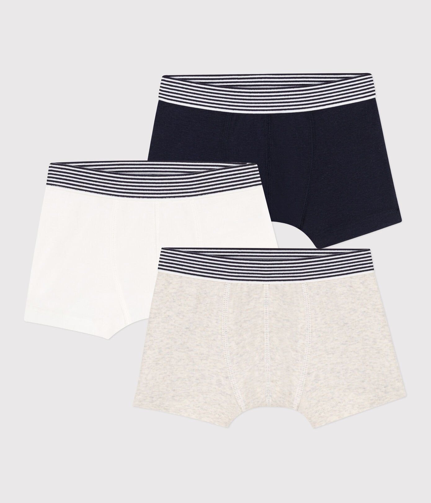 Petit Bateau 3-pack boys boxers