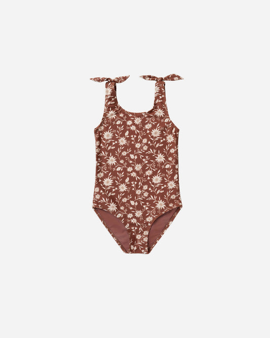 Rylee + Cru girls floral millie one-piece swimsuit