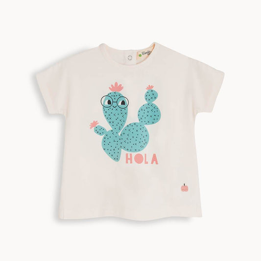 The Bonnie Mob hola cactus shirt