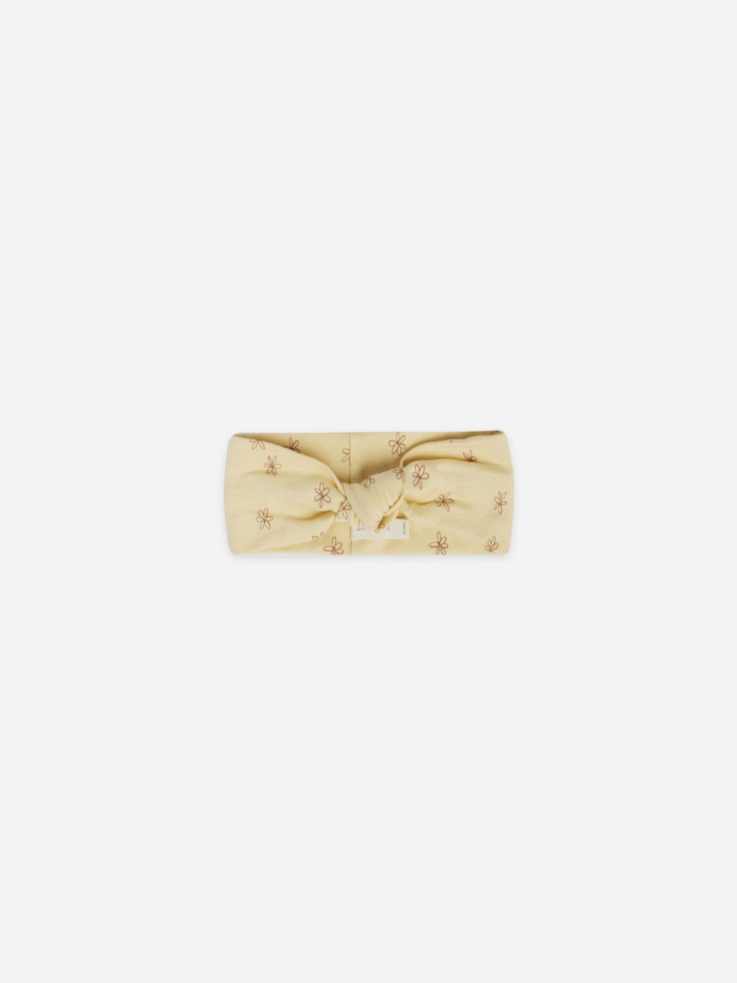 Quincy Mae knotted headband