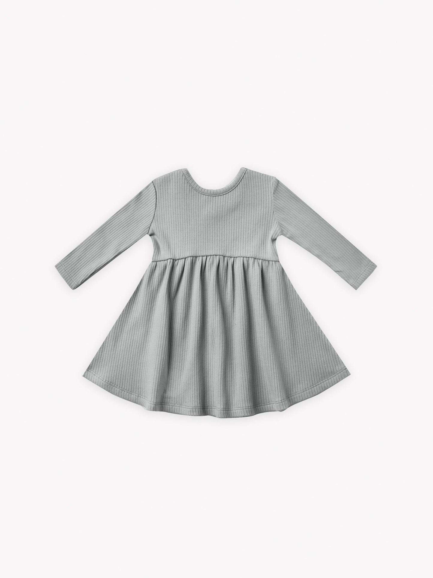 Quincy Mae girls ribbed dress